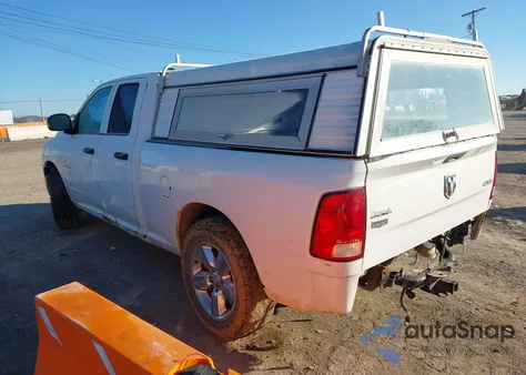 2014 Ram 1500 Tradesman from USA, damaged, VIN 1C6RR6FT2ES203766